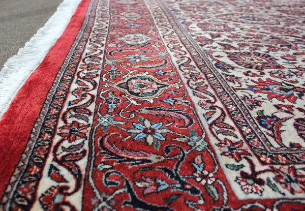 An Exceptional Bijar by Master Taghavi – KESHMIRI - House of Persian Rugs