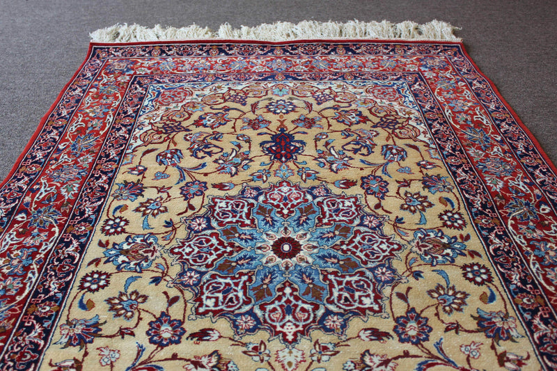 Antique Isfahan by Master Mohammad Seirafian