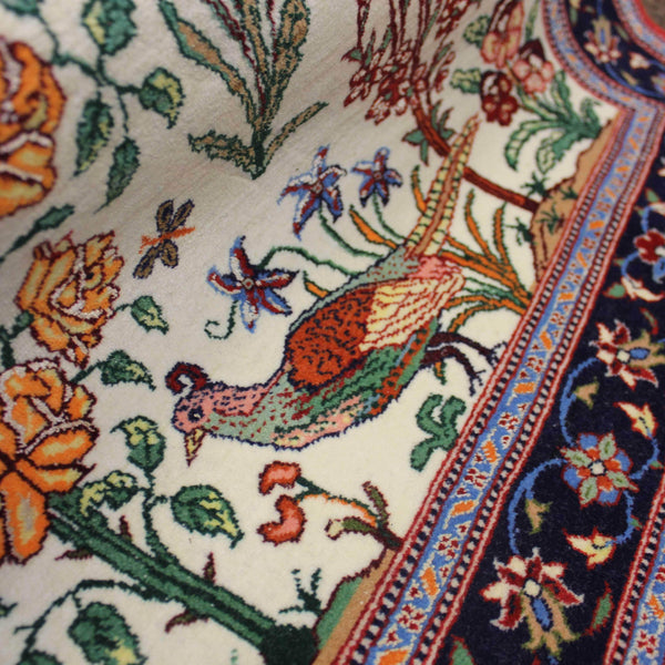 Bird & Flowers (Golo Bolbol) by Sadegh Seirafian – KESHMIRI