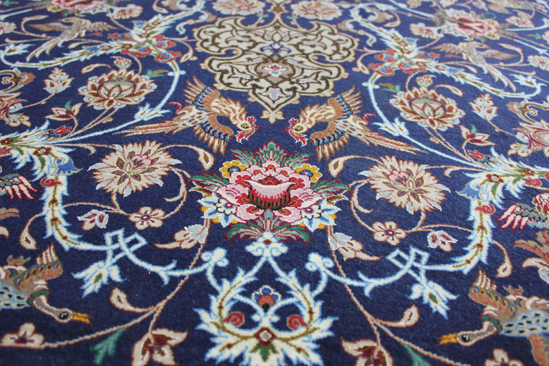 Detailed Vase Design Isfahan by Master Talebi