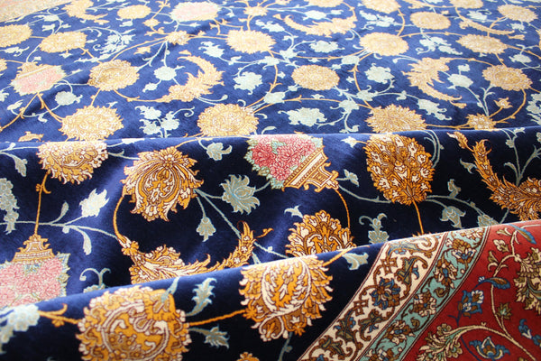 Exquisite Pure Silk by Master Mir Mehdi