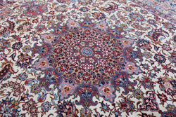 Extremely Fine Isfahan by Bagher Seirafian