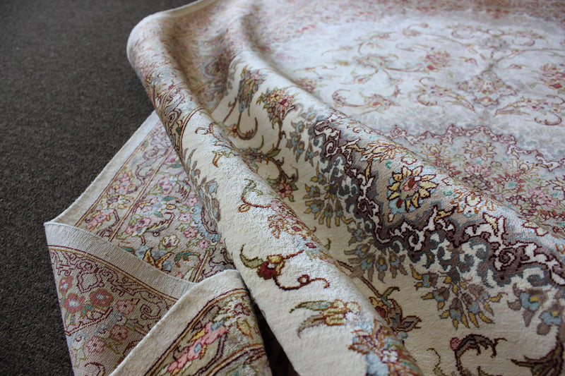 Extremely Fine Silk by Master Ahmadi
