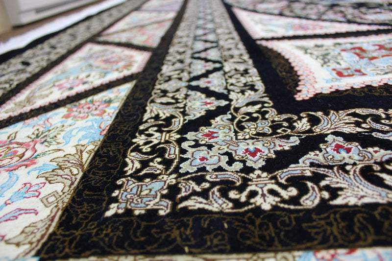 Extremely Fine Silk Masterpiece