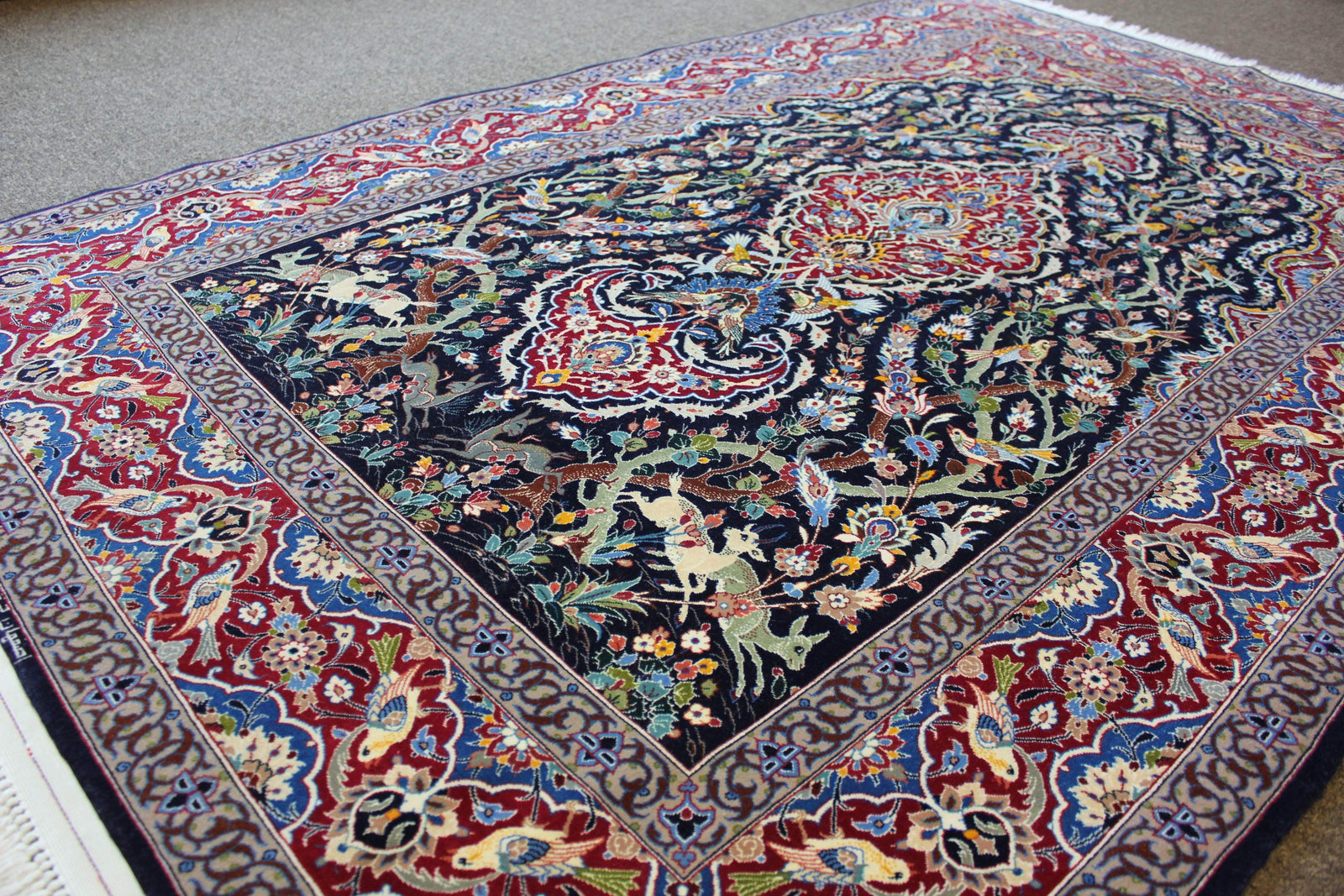 Extremely Fine Tree of Life by Yadollah Haghighi