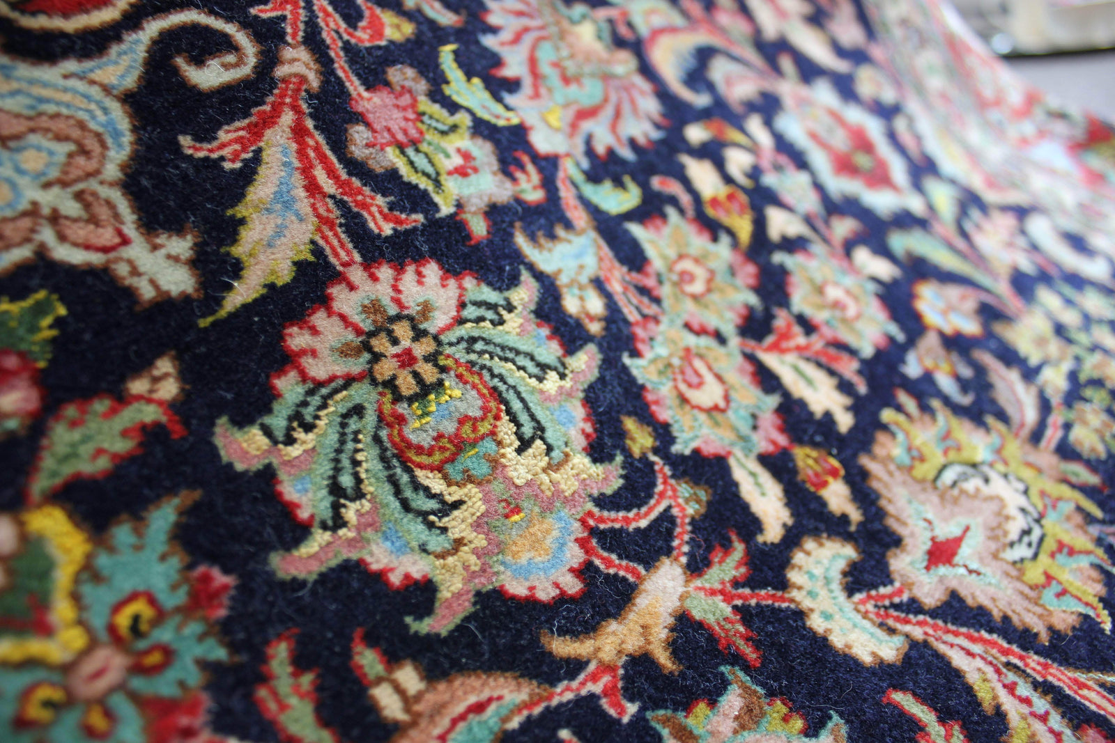 Fine Antique Tabriz from the Ballantyne Collection