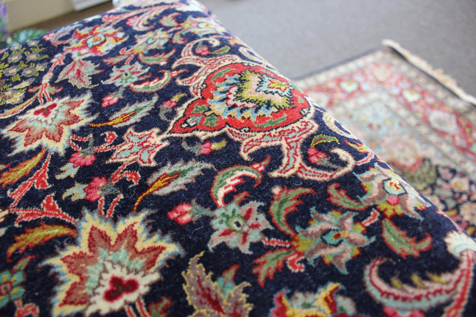 Fine Antique Tabriz from the Ballantyne Collection