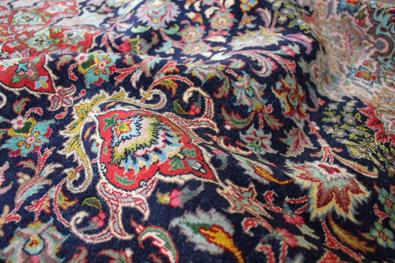 Fine Antique Tabriz from the Ballantyne Collection