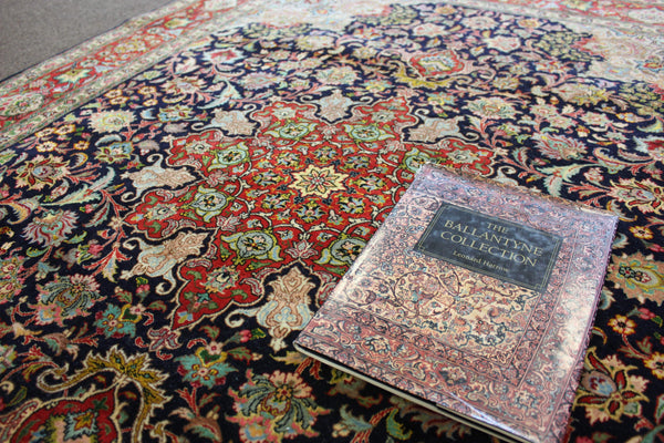 Fine Antique Tabriz from the Ballantyne Collection