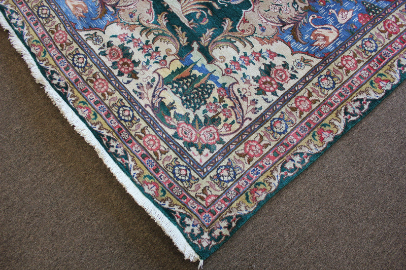 Rare Antique Tabriz