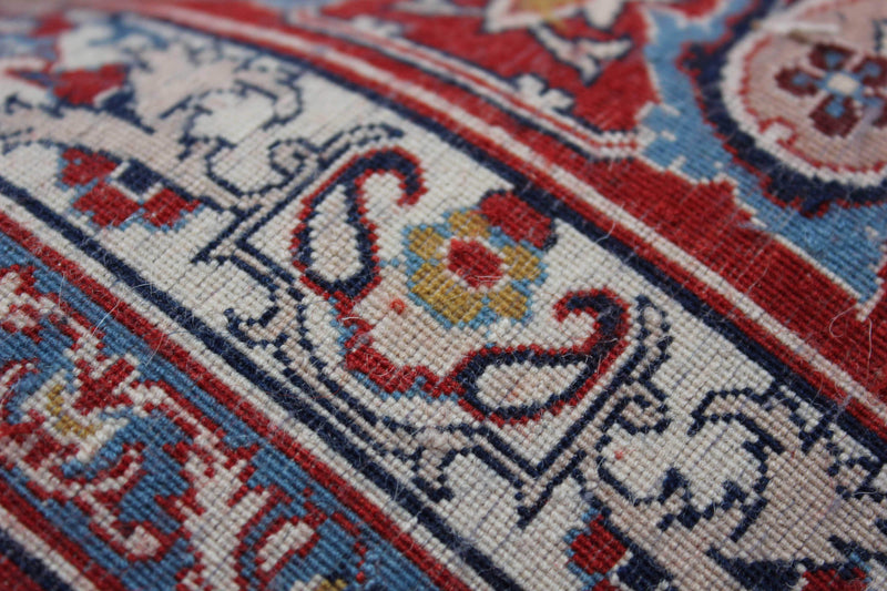 Rare, published Isfahan Rug by Mohammad Seirafian