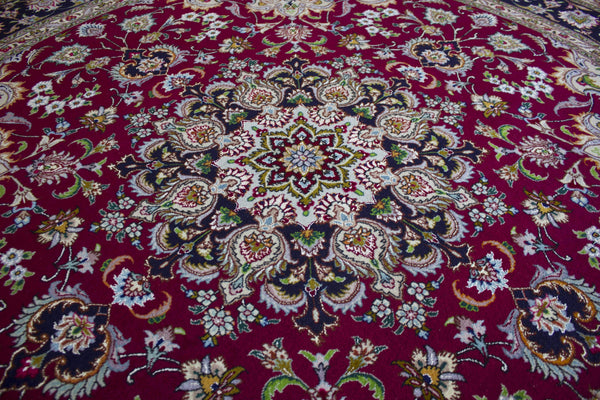 Round Imperial Tabriz