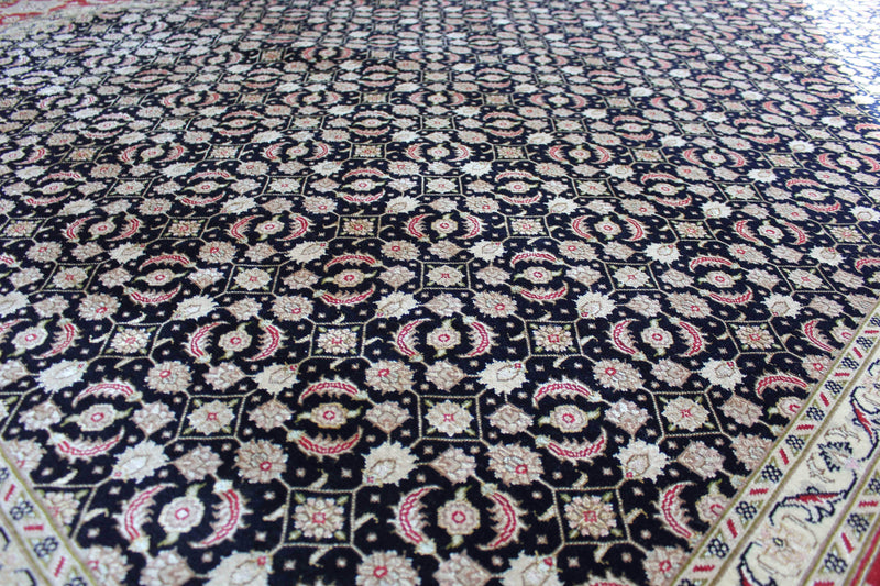 Silk Tabriz by Parvizian