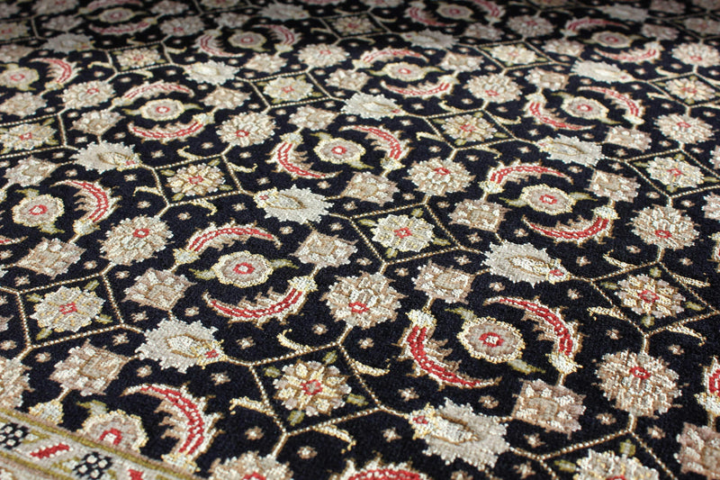 Silk Tabriz by Parvizian