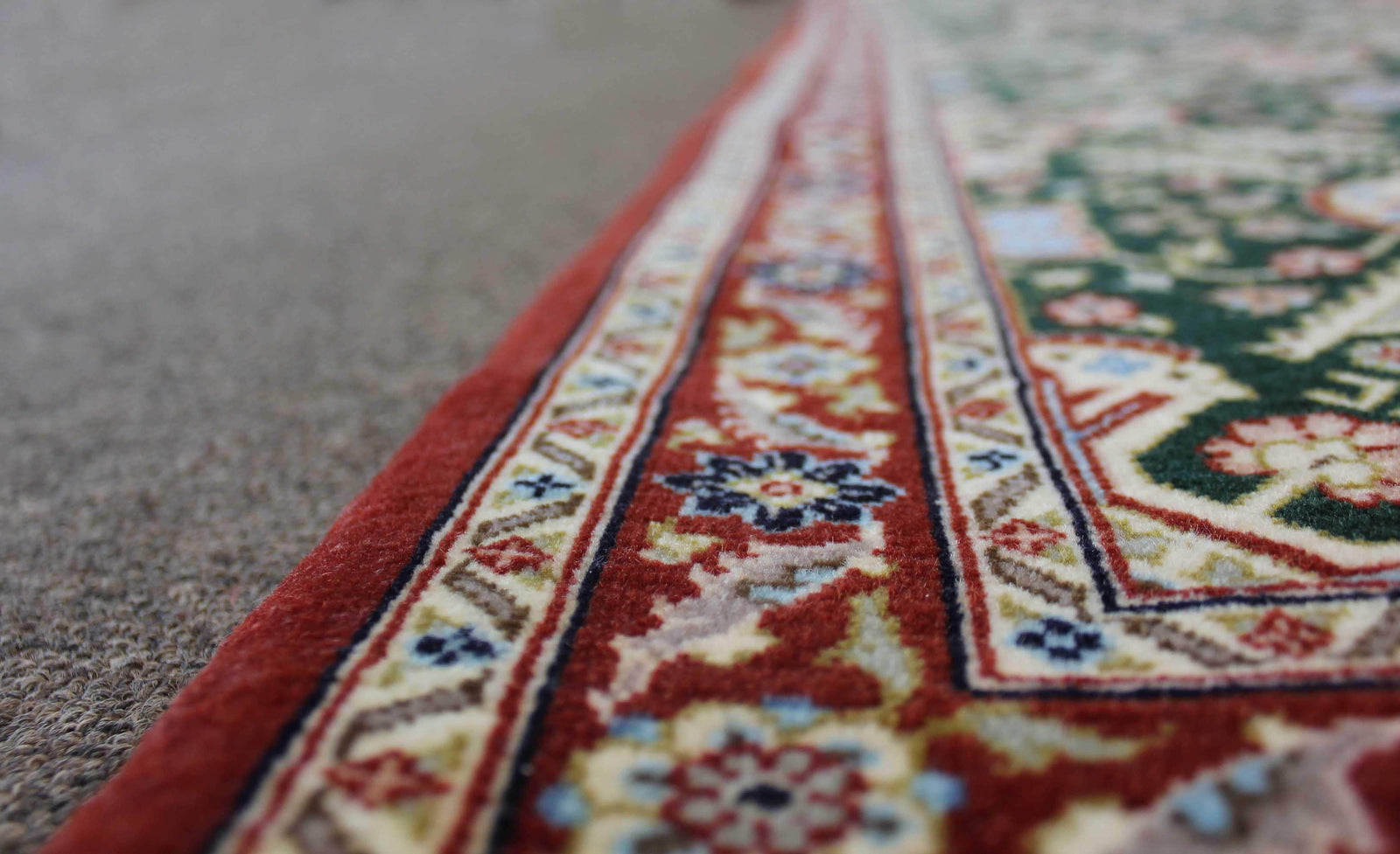 Very Fine Qom Runner